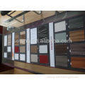 High gloss MDF uv board / PVC film / decorative panel